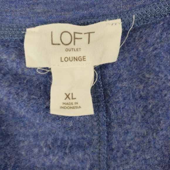 Loft Outlet Lounge vneck knit tunic XL - Picture 3 of 8